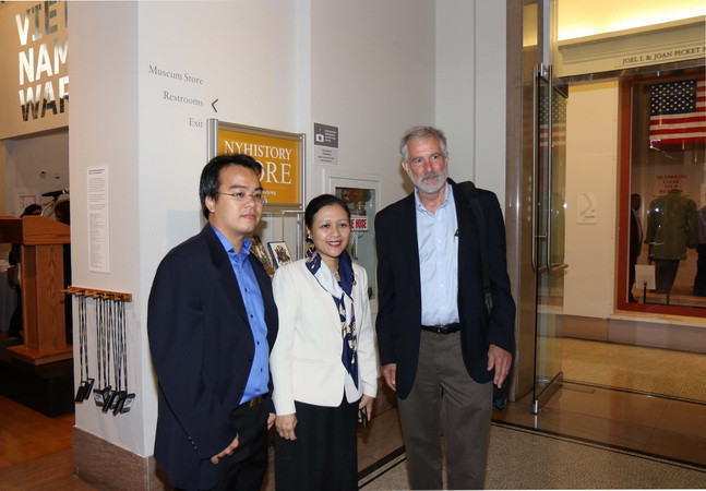 Khai mạc triển lãm Chiến tranh Việt Nam 1945-1975 tại New York ảnh 1