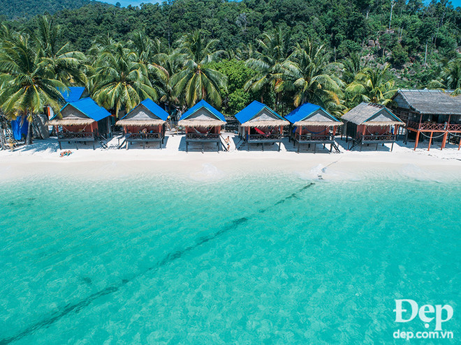 Ẩn mình sống chậm ở hòn đảo hoang sơ Koh Rong Samloem ảnh 12