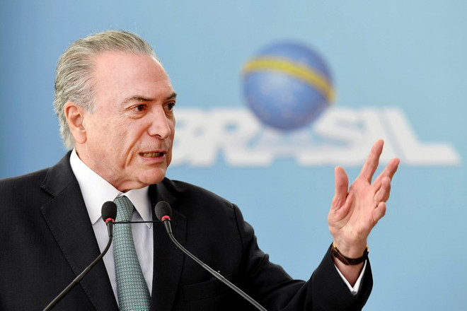 Hạ viện Brazil tiếp tục xem xét đưa Tổng thống Temer ra xét xử ảnh 1