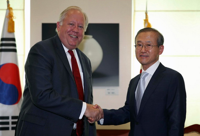 Mỹ và Hàn Quốc chuẩn bị đối thoại chiến lược song phương ảnh 1