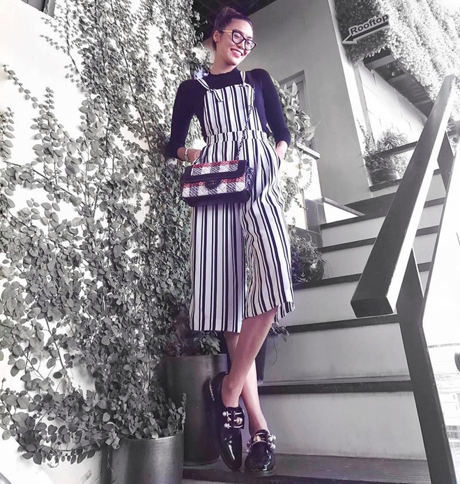 Mỹ nhân Việt trổ tài phối đồ với túi hiệu, khoe street style sành điệu ảnh 6