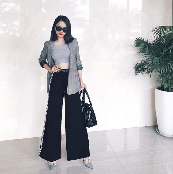 Mỹ nhân Việt trổ tài phối đồ với túi hiệu, khoe street style sành điệu ảnh 3