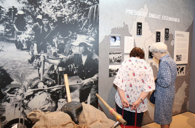 Khai mạc triển lãm Chiến tranh Việt Nam 1945-1975 tại New York ảnh 2