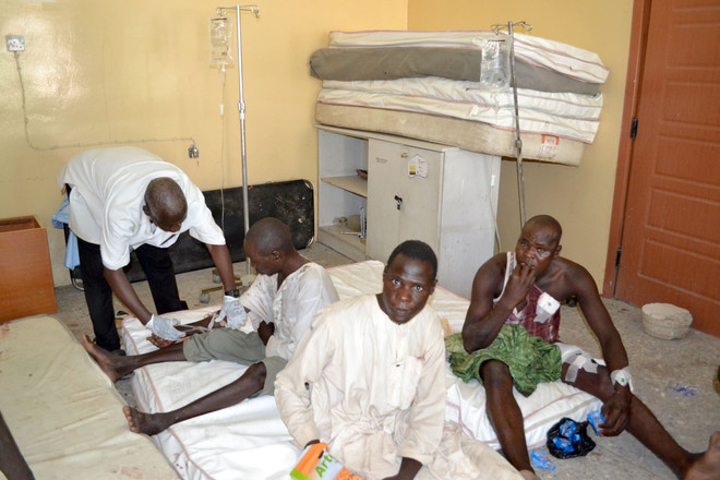 Hơn 120 người thương vong trong vụ nổ bom ở miền Bắc Nigeria ảnh 1