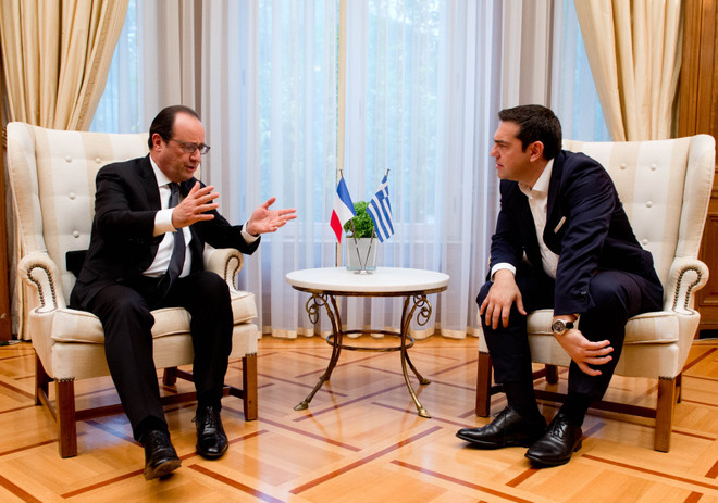 Tổng thống Pháp cam kết giúp đỡ Hy Lạp thực hiện cải cách ảnh 1