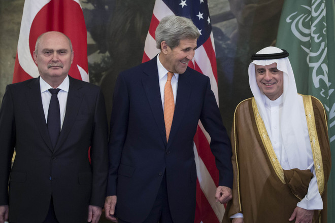 Mỹ hy vọng triệu tập một hội nghị khác về Syria vào cuối tháng 10 ảnh 1