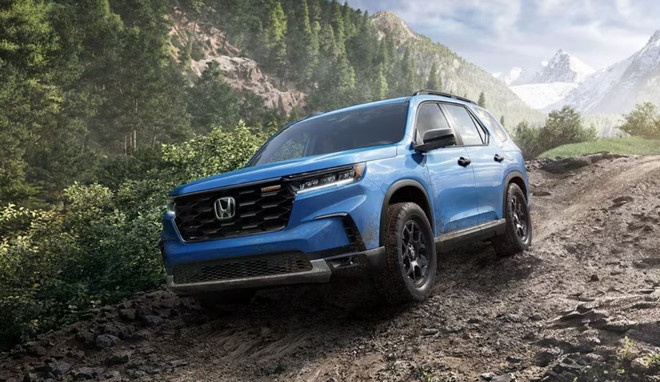 Honda triệu hồi gần 1,2 triệu xe tại Mỹ do lỗi của camera sau ảnh 1