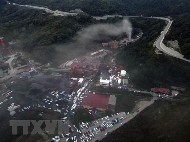 Nổ mỏ than tư nhân ở Thổ Nhĩ Kỳ khiến 4 người bị thương ảnh 1