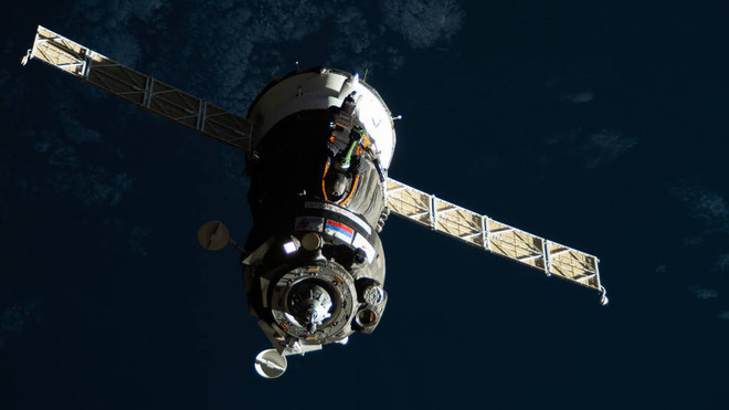 Tàu Soyuz MS-22 không người lái của Nga đã trở về Trái Đất ảnh 1