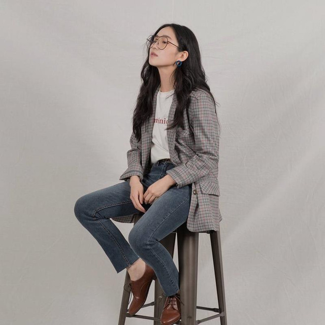 Tuyệt chiêu diện áo phông giúp phái đẹp cả tuần xinh tươi ảnh 3