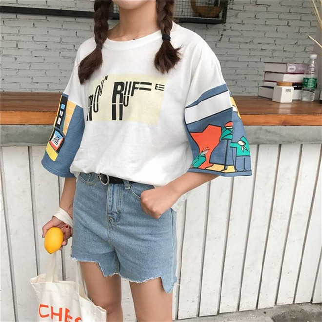 Tuyệt chiêu diện áo phông giúp phái đẹp cả tuần xinh tươi ảnh 14