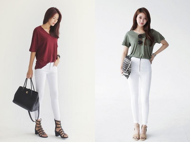 Tuyệt chiêu diện áo phông giúp phái đẹp cả tuần xinh tươi ảnh 8