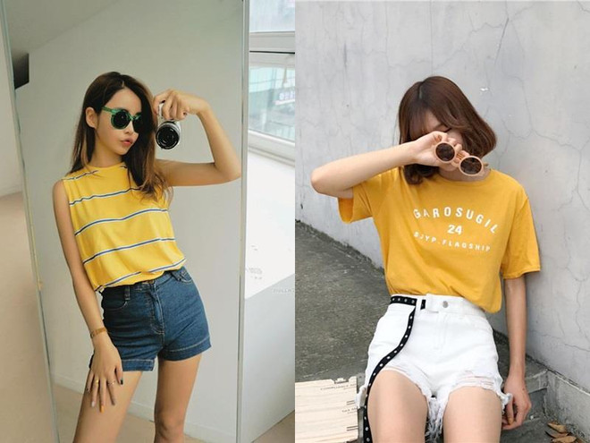 Tuyệt chiêu diện áo phông giúp phái đẹp cả tuần xinh tươi ảnh 15