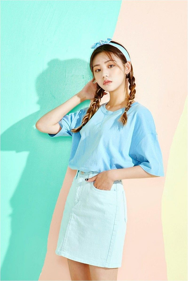 Tuyệt chiêu diện áo phông giúp phái đẹp cả tuần xinh tươi ảnh 7