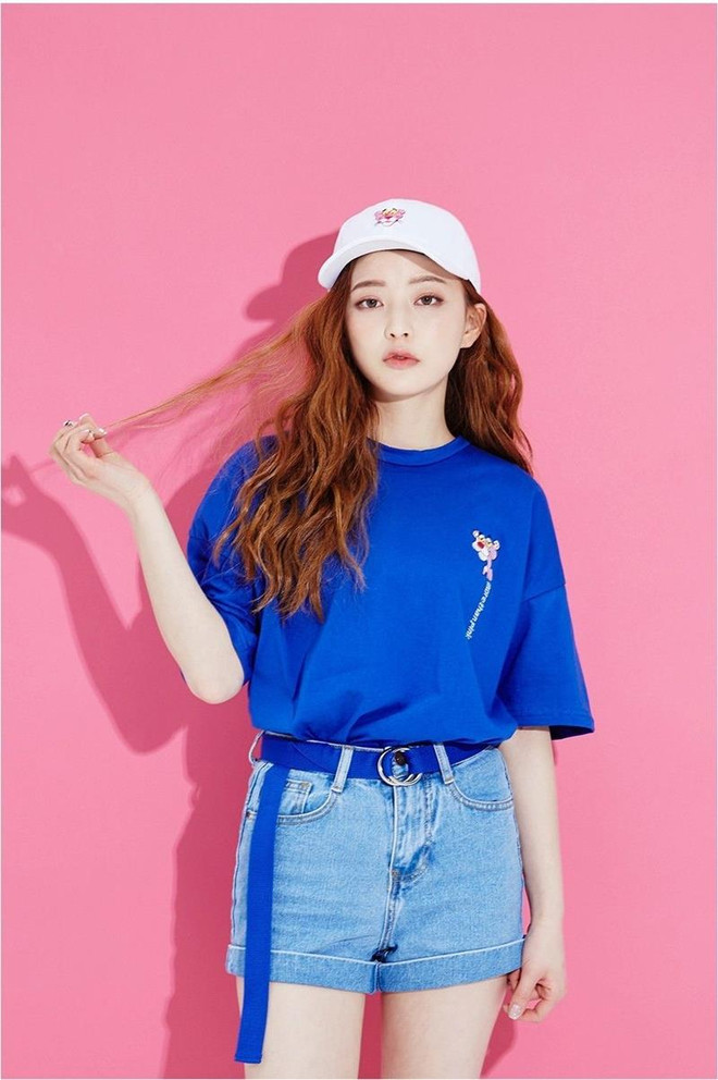 Tuyệt chiêu diện áo phông giúp phái đẹp cả tuần xinh tươi ảnh 13