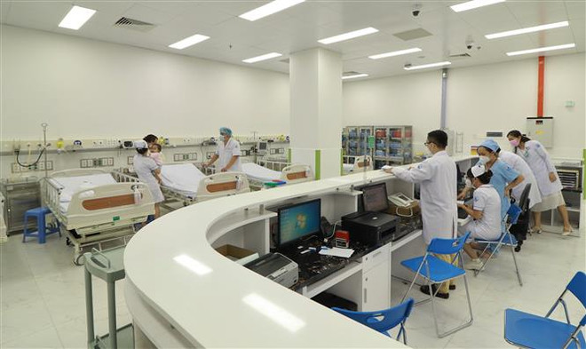 Đưa vào hoạt động trung tâm tim mạch trẻ em hiện đại nhất phía Nam ảnh 1