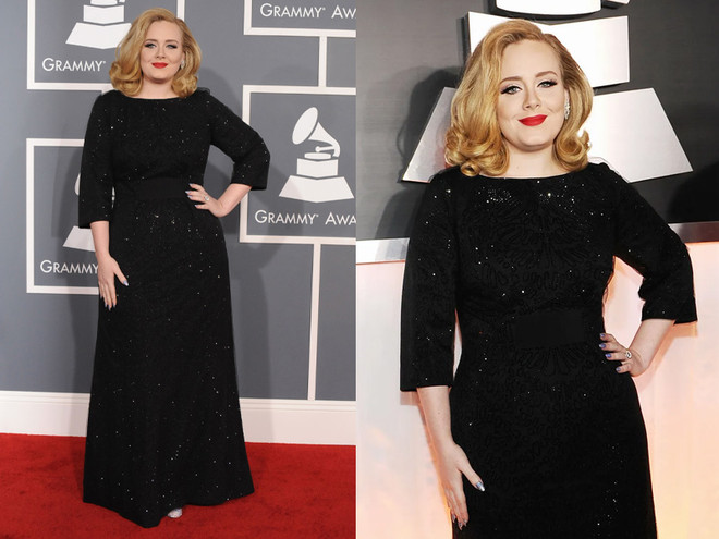 "Họa mi nước Anh" Adele và tình yêu vĩnh cửu cho sắc đen cổ điển ảnh 7