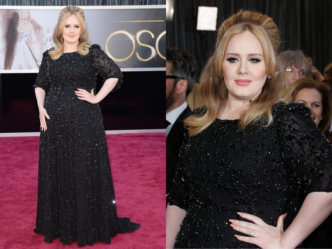 "Họa mi nước Anh" Adele và tình yêu vĩnh cửu cho sắc đen cổ điển ảnh 10