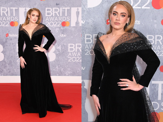 "Họa mi nước Anh" Adele và tình yêu vĩnh cửu cho sắc đen cổ điển ảnh 17