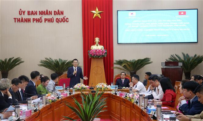 Tạo cơ hội đẩy mạnh giao thương giữa thành phố Yeonsu-gu và Phú Quốc ảnh 2