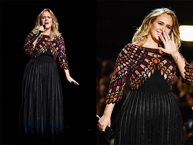 "Họa mi nước Anh" Adele và tình yêu vĩnh cửu cho sắc đen cổ điển ảnh 14