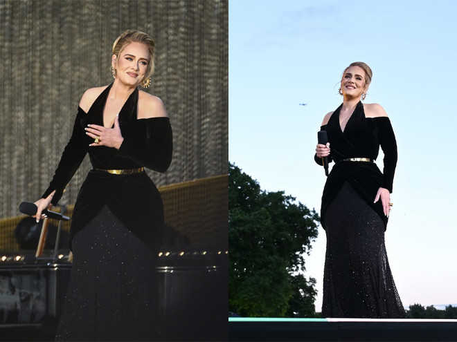 "Họa mi nước Anh" Adele và tình yêu vĩnh cửu cho sắc đen cổ điển ảnh 18