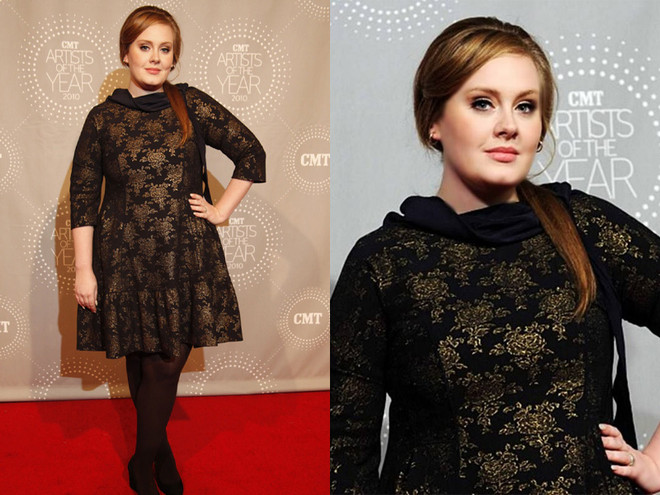 "Họa mi nước Anh" Adele và tình yêu vĩnh cửu cho sắc đen cổ điển ảnh 5