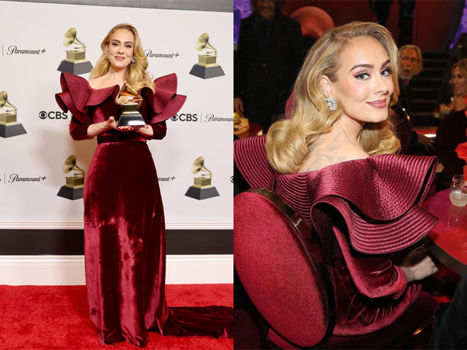 "Họa mi nước Anh" Adele và tình yêu vĩnh cửu cho sắc đen cổ điển ảnh 20