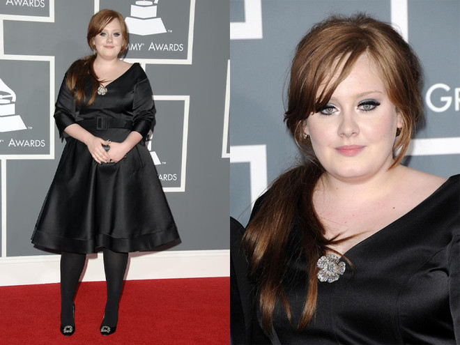 "Họa mi nước Anh" Adele và tình yêu vĩnh cửu cho sắc đen cổ điển ảnh 3