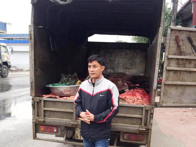 Hà Nội: Bắt giữ 1 tấn nội tạng trâu bò không rõ nguồn gốc ảnh 1