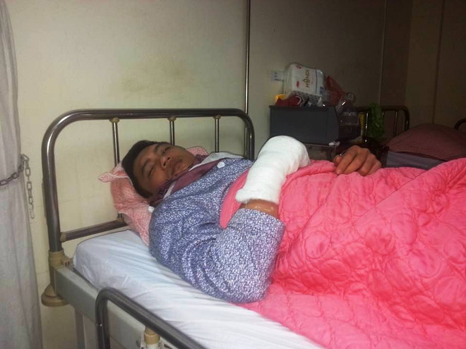 Hà Nội: Đi ăn đêm bất ngờ bị nhóm người lạ truy sát ảnh 1