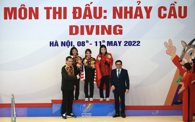 SEA Games 31: Đoàn Malaysia tự hào với thành tích ngày thi đầu tiên ảnh 1