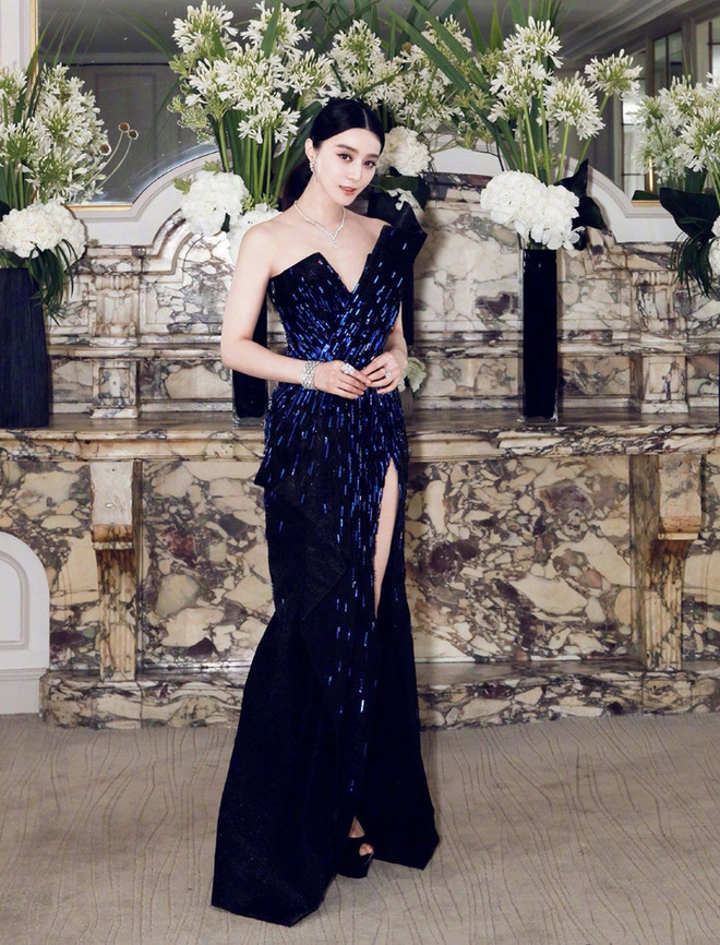 Phạm Băng Băng là ngôi sao quốc tế mặc đẹp nhất thế giới năm 2017 ảnh 5