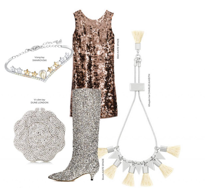 Mách nhỏ bạn gái 3 cách phối đồ cho những bữa tiệc thêm sôi động ảnh 8