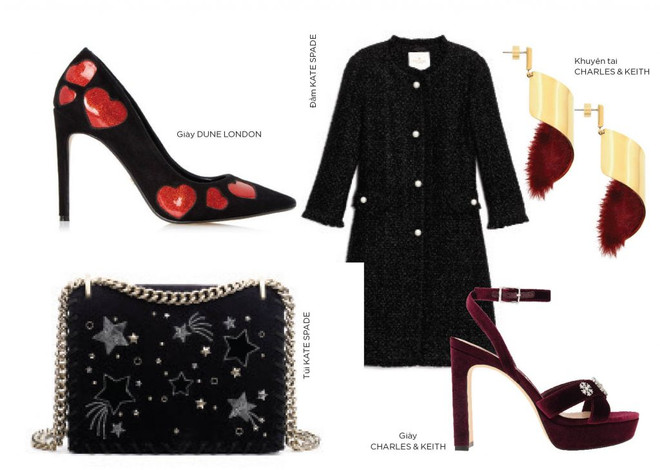 Mách nhỏ bạn gái 3 cách phối đồ cho những bữa tiệc thêm sôi động ảnh 11