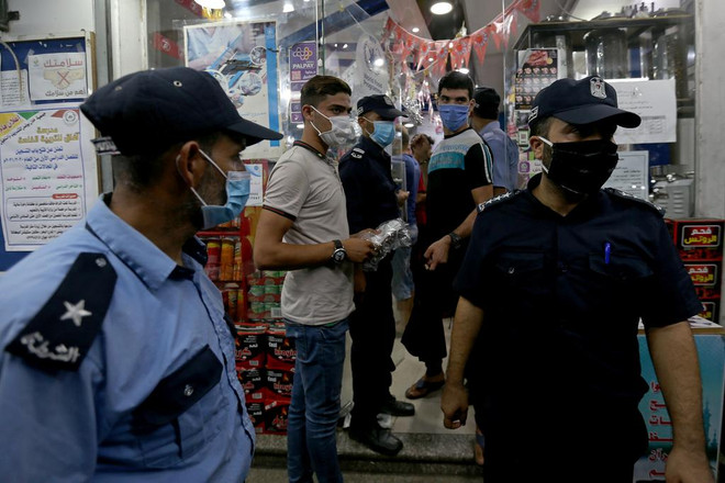 Dải Gaza áp đặt tình trạng phong tỏa nhằm kiềm chế sự bùng phát dịch ảnh 1