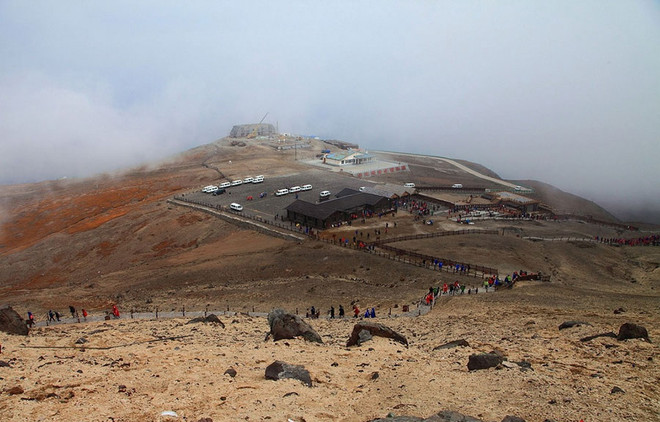 Trung Quốc đóng cửa công viên giáp biên giới với Triều Tiên ảnh 1