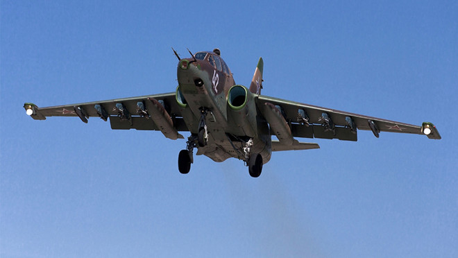 Không quân Nga sắp có thêm nhiều máy bay chiến đấu Su-25SM3 ảnh 1