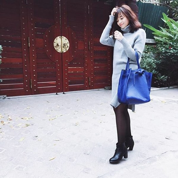 Chiêm ngưỡng phong cách đầu năm của tín đồ thời trang Việt ảnh 5