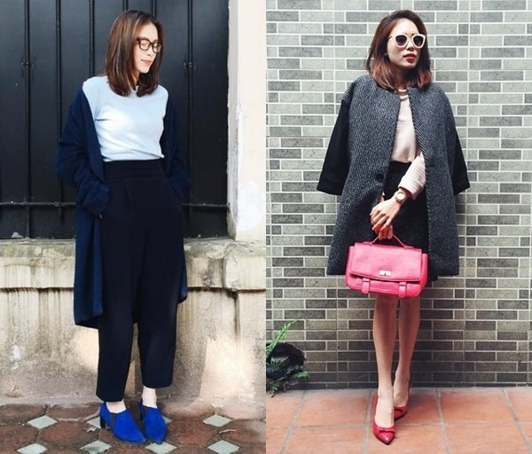 Chiêm ngưỡng phong cách đầu năm của tín đồ thời trang Việt ảnh 4