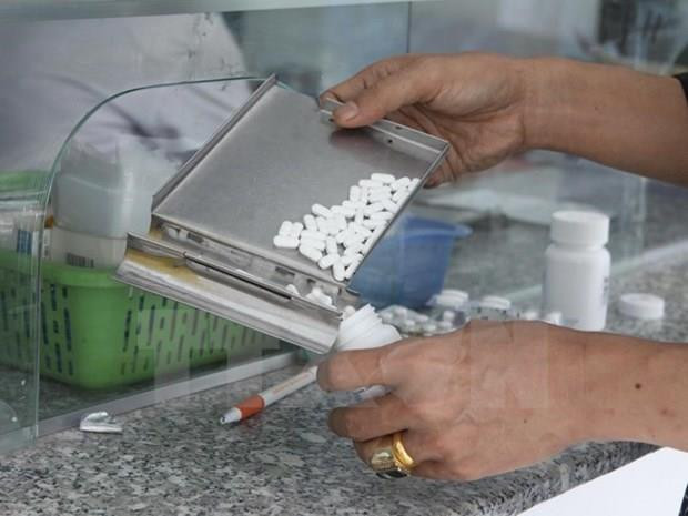 Các bị cáo chưa kịp đem thuốc giả đi tiêu thụ đã bị phát hiện, ngăn chặn kịp thời. Ảnh minh họa. (Nguồn: TTXVN) Vụ VN Pharma: Khép kín quy trình hợp thức bán thuốc giả giá cao ảnh 1