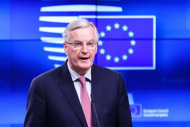 Bộ trưởng 27 thành viên EU ủng hộ dự thảo thỏa thuận Brexit ảnh 1