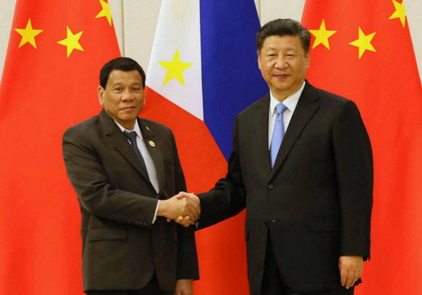 Chủ tịch Trung Quốc kêu gọi Philippines tăng đối thoại về Biển Đông ảnh 1