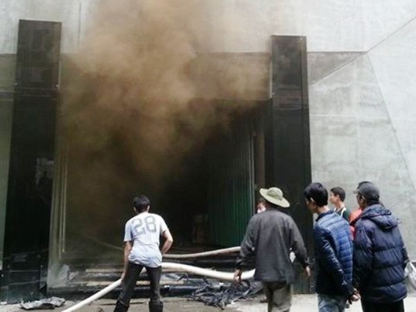 Cháy quán bar trong Zone 9, sáu công nhân tử vong ảnh 1