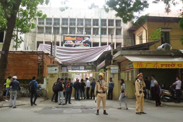 Người sống sót kể lại đám cháy kinh hoàng tại Zone 9 ảnh 1