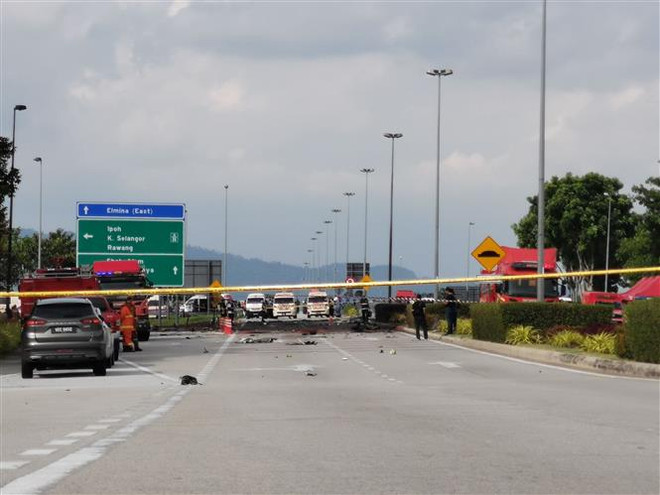 Mỹ hỗ trợ Malaysia điều tra vụ rơi máy bay khiến 10 người thiệt mạng ảnh 1