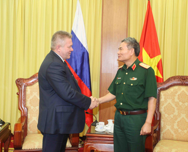 Việt-Nga tiếp tục đẩy mạnh hợp tác quốc phòng đi vào chiều sâu ảnh 1