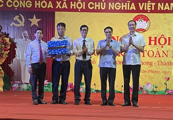 Phó Thủ tướng dự ngày hội đại đoàn kết toàn dân tộc tại Đồng Nai ảnh 1