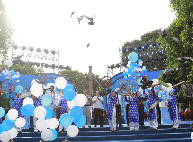 Thủ đô Hà Nội đã trở thành trung tâm kết nối các giá trị toàn cầu ảnh 1