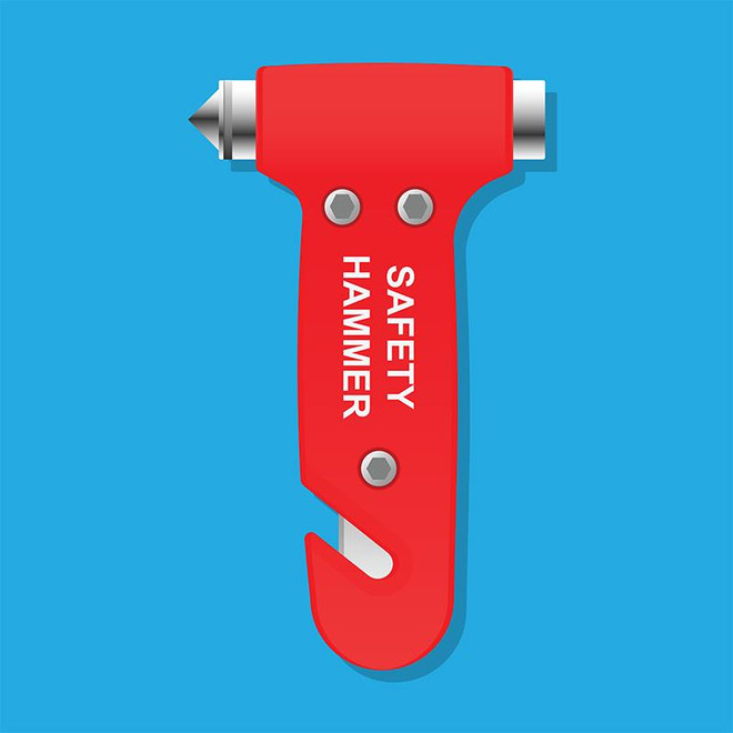 5 vật dụng phải có trên xe giúp bạn và trẻ em thoát hiểm dễ dàng ảnh 2